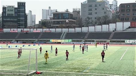 서울초등축구리그 Fc서울u12b Vs 신답fc후반240407 Youtube