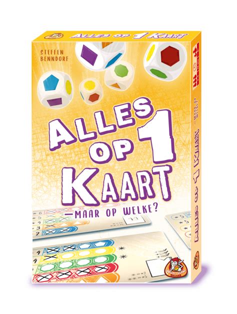 Alles Op Kaart Spellenspektakel