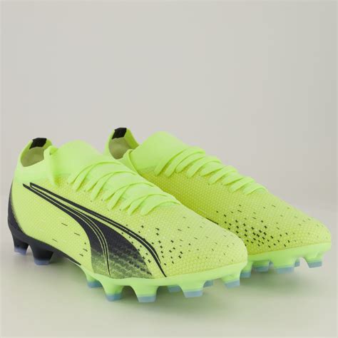 Chuteira Puma Ultra Match FG AG BDP Campo FutFanatics