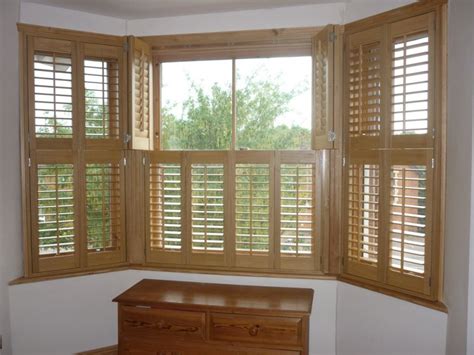 Shutters for Bay Windows | Bay Window Shutters | Stylish Shutters