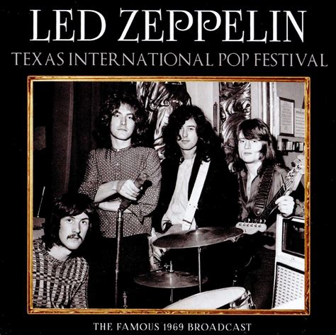 Led Zeppelin Texas International Pop Festival