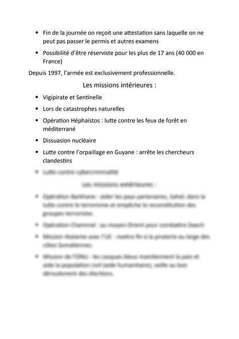 SOLUTION Fiche Brevet Histoire 7 Studypool