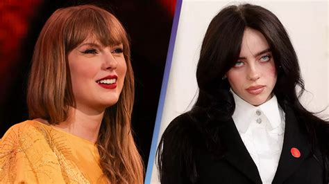 Billie Eilish Fans Accuse Taylor Swift Of Taking Beef To The Next Level News Unilad