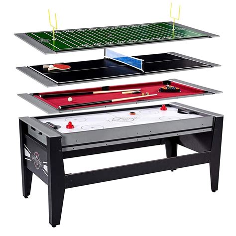 5 Best Air Hockey Ping Pong Table Combos Reviewed in Detail (Jul. 2019)