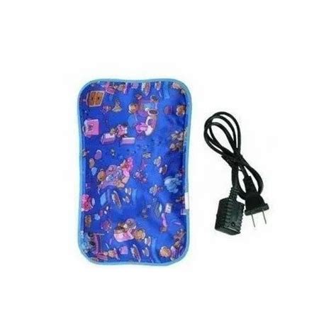 Rectangular Rubber Electric Hot Water Bag V Size L At Piece In New Delhi