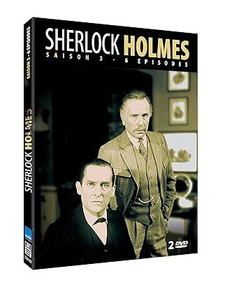 Sherlock Holmes Saison Version Fran Aise Amazon Ca Movies Tv Shows