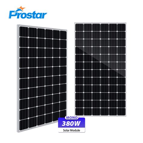 Pms M Energia Fotovoltaica W Panel Solar Monocristalino Perc