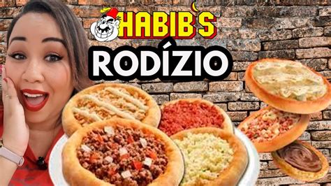 Rodízio de Esfihas do Habib s Esfihas Premium Vale a Pena YouTube