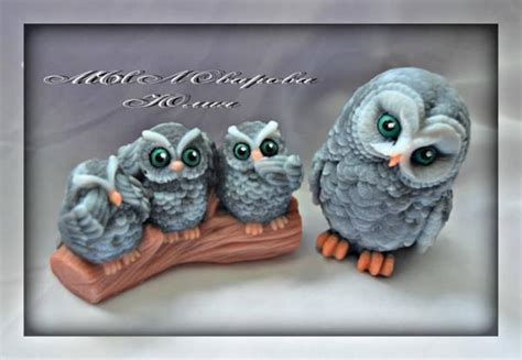 Owl D Silicone Mold Silicone Mould Soap Mold Candle Mold Bird Etsy