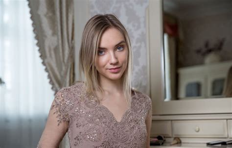 Wallpaper Hot Girl Model Sexy Woman Photoshoot Posing Hot Babe Beautiful Face Indoors For