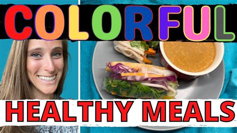 Wfpb Summer Recipes 3 Colorful Healthy No Cook Meals Jodijoy Youtube