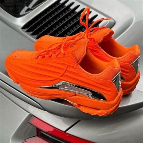 Buy Nike Nocta Hot Step Total Orange First Copy Shoes