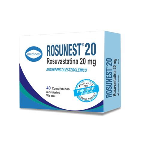 Rosunest Mg Caja X Comp Farmatotal