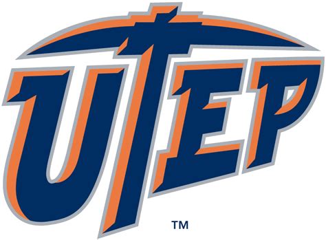 UTEP Miners Logo - Alternate Logo - NCAA Division I (u-z) (NCAA u-z ...