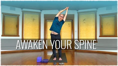 Gentle Yoga W Guy Friswell Awaken Your Spine Youtube