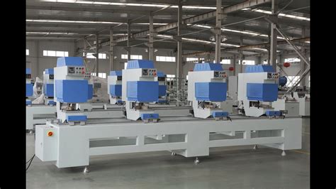 Upvc Window Door Machine Pvc Window Welding Machine Seamless Welding