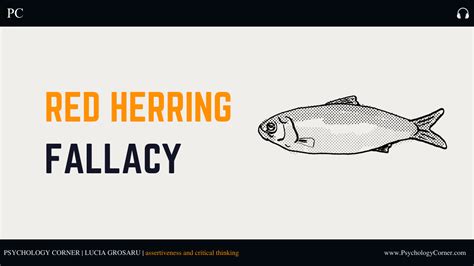 What Is The Red Herring Fallacy Critical Thinking Basics