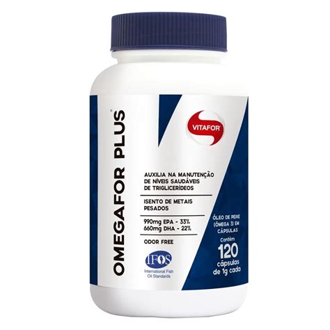 Omegafor Plus Vitafor C Psulas Mega Dha Mg Epa Mg