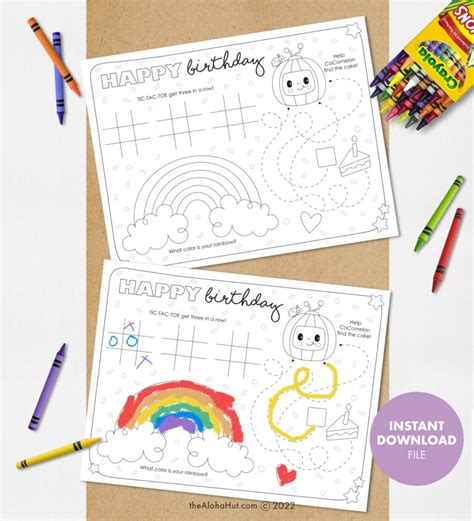 Free Printable Cocomelon Activity Feed Baby Jj Fruits Vegetables