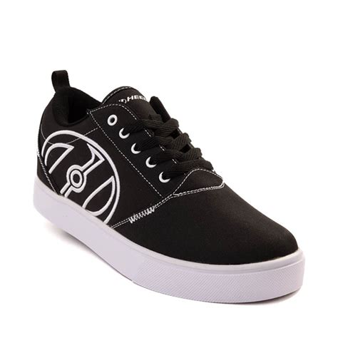 Heelys Pro 20 Lg Skate Shoe Black White Journeys