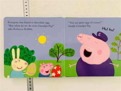 Peppa Pig Peppa S Easter Egg Hunt ReadingCorner Ro