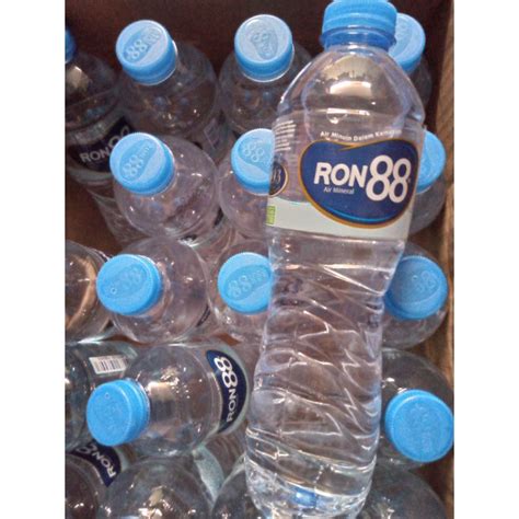 Jual Air Mineral Ron Ml Air Mineral Botol Harga Satuan