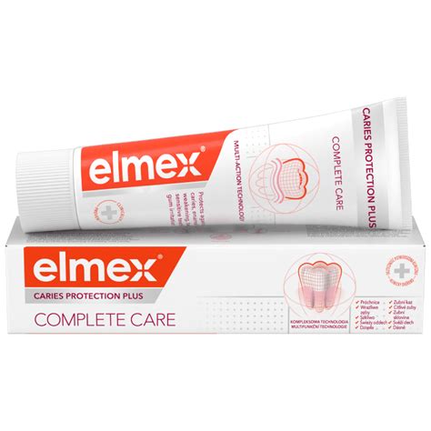 Zubn Pasta Elmex Caries Plus Complete Protection