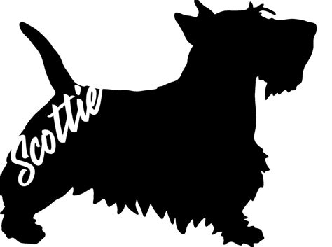 Scottie Dog SVG, JPEG, PNG. Scottie, Dog, Cricut Cut File. Scottie ...