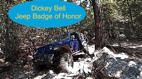 Dickey Bell Jeep Badge Of Honor Trail Uwharrie National Forest Youtube