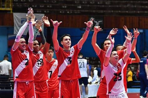 Selección Peruana De Vóley Logra Medalla De Bronce En Copa Panamericano U23