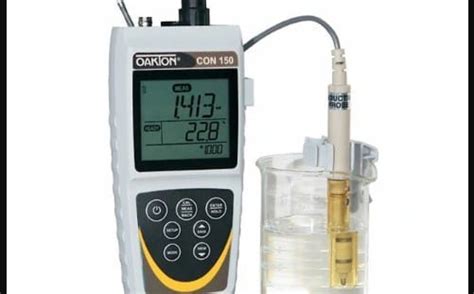 Alat Ukur Konduktivitas Conductivity Meter Digital Meter Indonesia