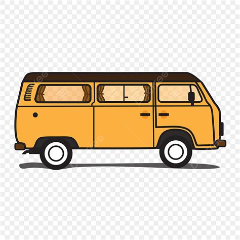 Kombi Clipart Clipground Vw Combi Vector Free Transparent PNG Clipart