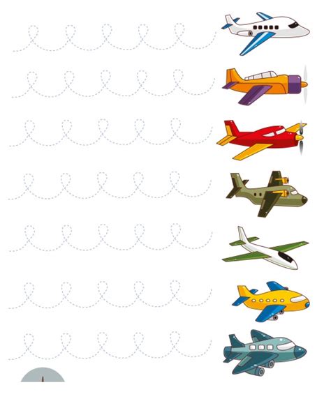 Parts Of A Plane Worksheet