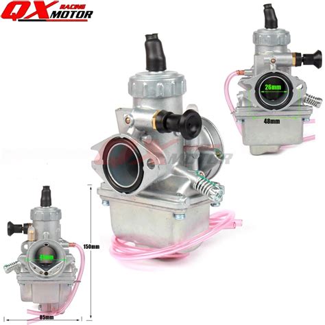 MOLKT Carburetor 26mm Carb For 125cc 140cc Pit Dirt Bike ATV Quad PZ26