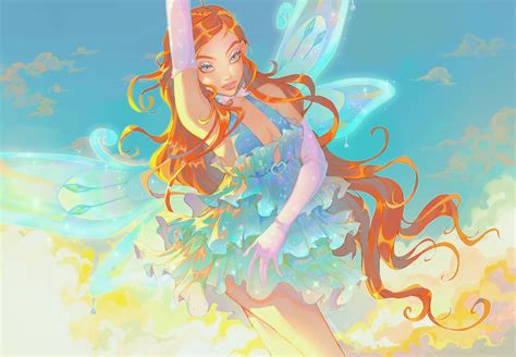 Nick On Twitter Winx Club Bloom Winx Club Fan Art