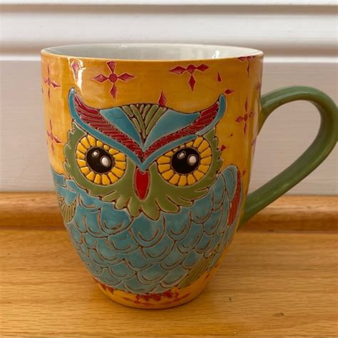 Dutch Wax Kitchen Dutch Wax Coastline Imports Hand Painted Owl