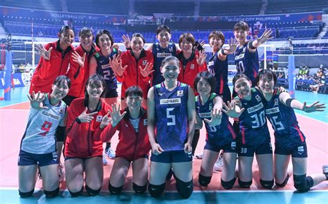 [JAPAN SPORTS NOTEBOOK] Japan Spikers Enjoy Stellar Start at Women’s ...