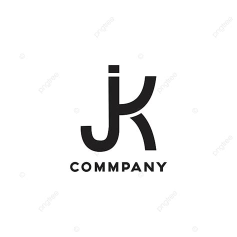 Jk Logo Vector Hd PNG Images, Jk Logo Simple And Minimalist, Sign, Logo, Symbol PNG Image For ...