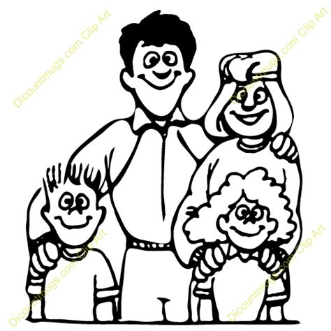 Family Portrait Clip Art. | Clipart Panda - Free Clipart Images