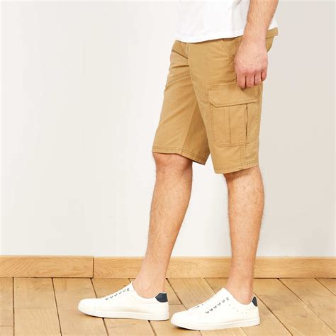 Bermudas Estilo Cargo Hombre BEIGE Kiabi 13 00