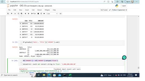 Python Column Type From Str To Int Or Float Pandas Stack Overflow