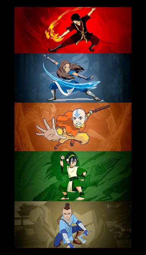 Aang And Zuko Friends