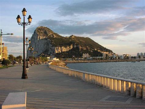 Sandy Bay Beach in Gibraltar ~ Entertainment-Enter