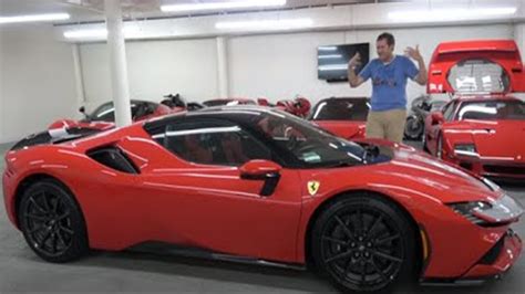 Ferrari SF90 - это флагманский 1000-сильный суперкар за $700 000 - YouTube