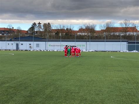 Test Juniors Niederlage gegen SV GW Micheldorf SK BMD Vorwärts Steyr