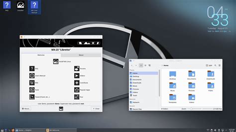 Mx Linux 23 Libretto На базе Debian 12 Linux новости