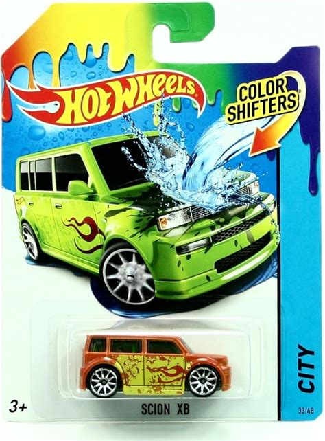 Amazon SCION XB COLOR SHIFTERS Hot Wheels City Series Scale Vehicle