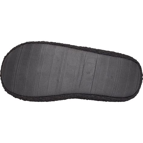 Buy Fluid Mens Mule Slippers Black