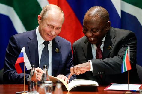 Le Sommet Russie Afrique Renforcement Des Relations Entre La Russie