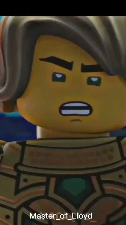 Lego Ninjago Lloyd Edit Masterofpower Shorts Youtube